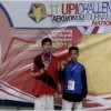 Atllit taekwondo Kuningan peraih medali perunggu pada UPI Challenge 2016.
